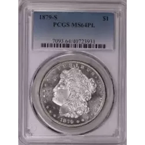 1879-S $1, PL