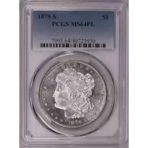 1879-S $1, PL