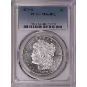 1879-S $1, PL