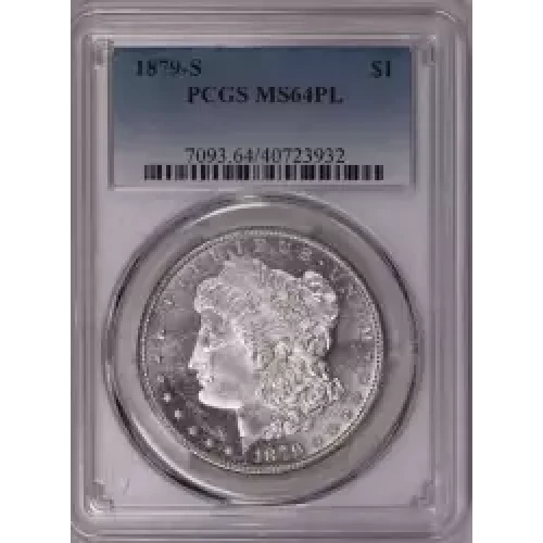 1879-S $1, PL
