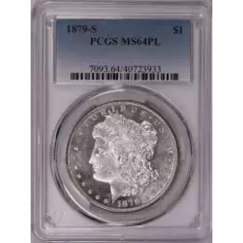1879-S $1, PL