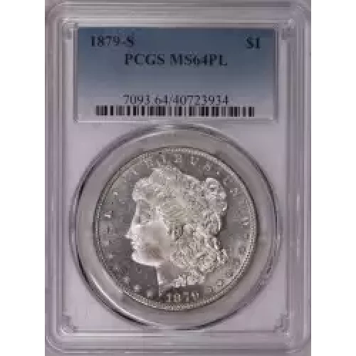 1879-S $1, PL