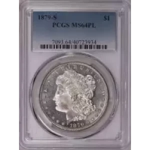 1879-S $1, PL
