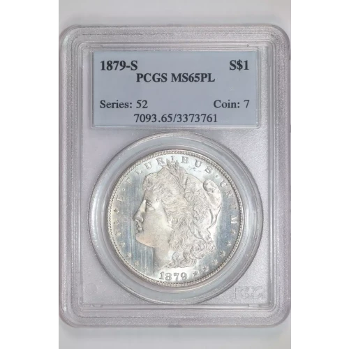 1879-S $1, PL