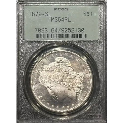 1879-S $1, PL