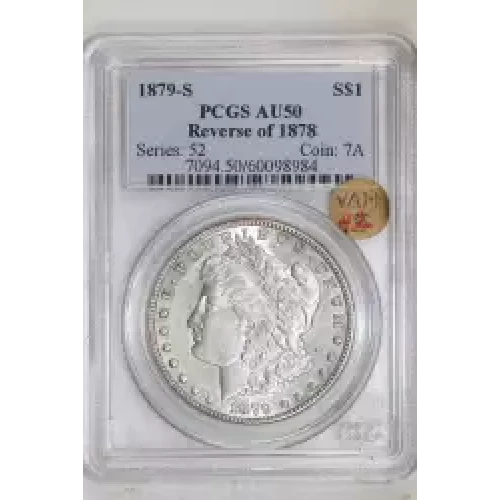 1879-S $1 Reverse of 1878