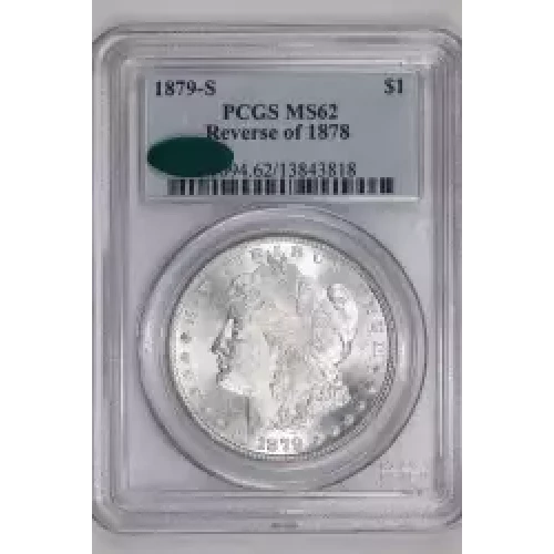 1879-S $1 Reverse of 1878 (2)