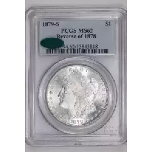 1879-S $1 Reverse of 1878 (2)