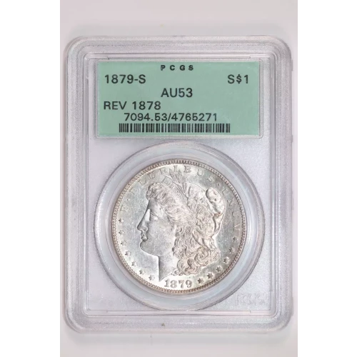 1879-S $1 Reverse of 1878 (2)