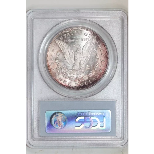 1879-S $1 VAM 9 Reverse of 1878