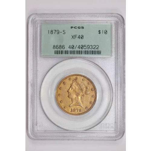 1879-S $10
