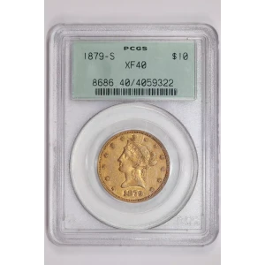 1879-S $10