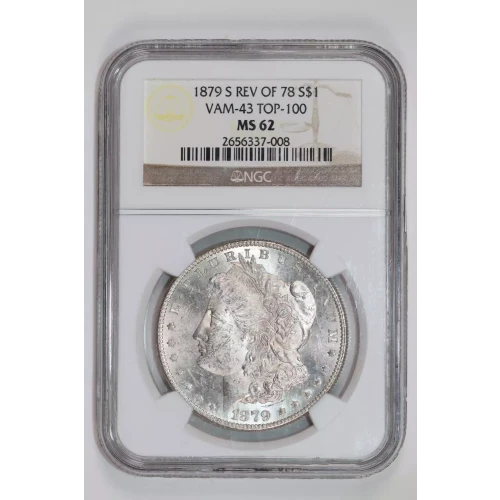 1879 S VAM-43 TOP-100