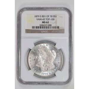 1879 S VAM-43 TOP-100