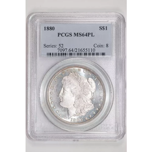 1880 $1, PL (2)