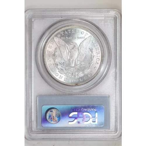 1880 $1 VAM 25 0/9 Overdate (2)