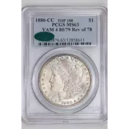 1880/79-CC $1 VAM 4 80/79 Rev of 78 (2)