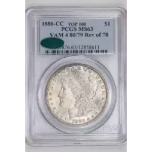 1880/79-CC $1 VAM 4 80/79 Rev of 78 (2)