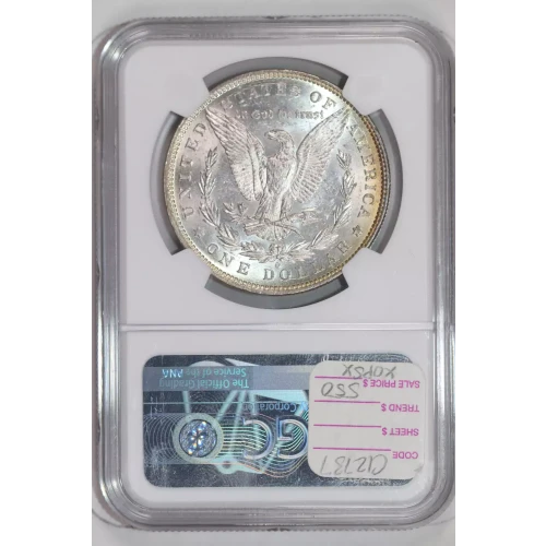 1880 8/7 O VAM-17A CHECKMARK & CLASH 