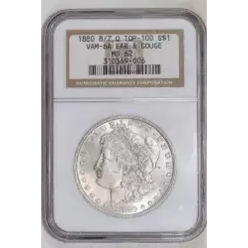 1880 8/7 O VAM-6A EAR & GOUGE 