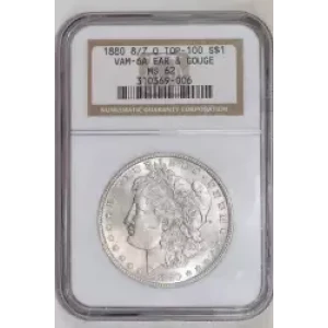 1880 8/7 O VAM-6A EAR & GOUGE 