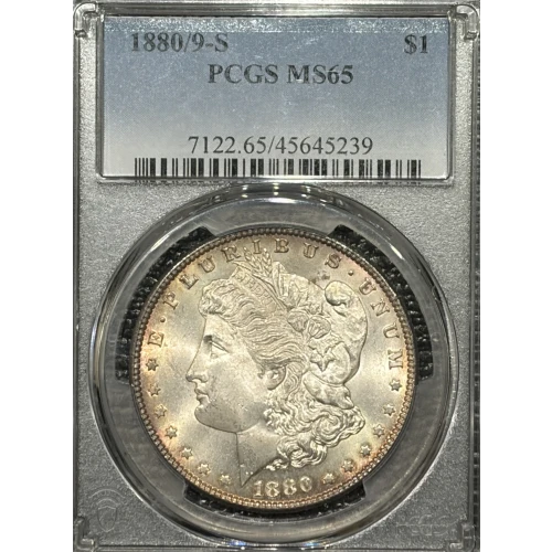 1880/9-S $1 (2)