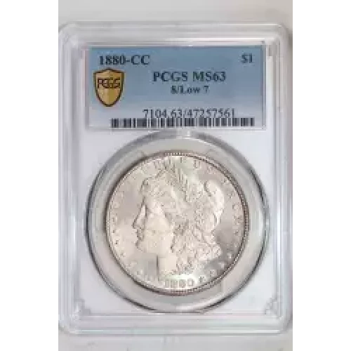 1880-CC $1 8/Low 7 (2)