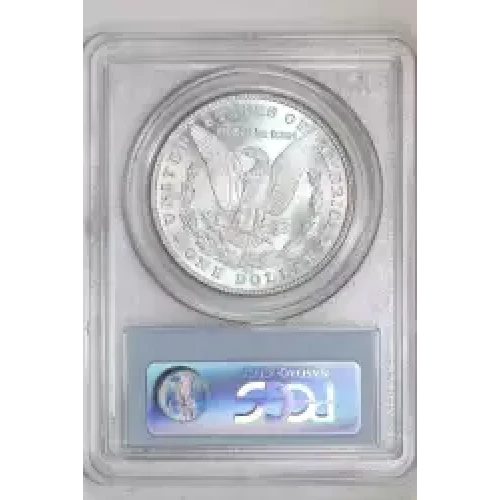 1880-CC $1 VAM 5 8/7 High 7