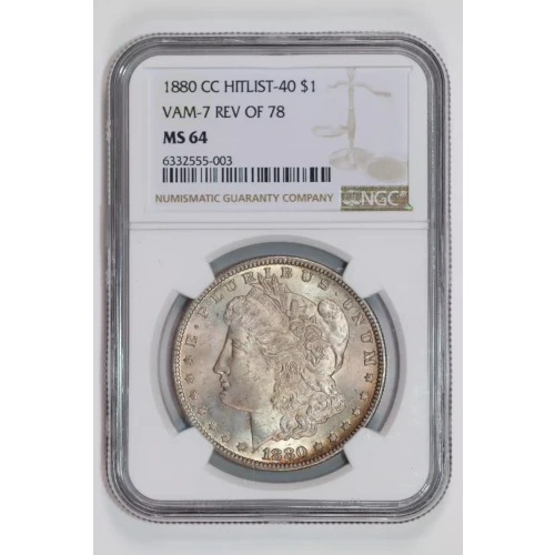 1880 CC VAM-7 REV OF 78