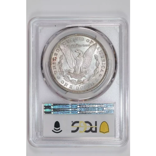 1880-O $1 VAM 21 Checkmark HOT 50