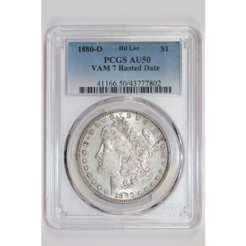 1880-O $1 VAM 7 Rusted Date Hit List (2)