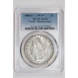 1880-O $1 VAM 7 Rusted Date Hit List (2)