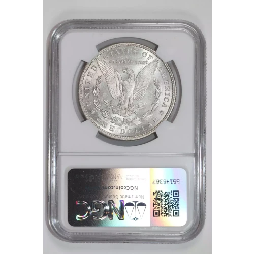 1880-O MORGAN DOLLAR NGC AU58 (2)