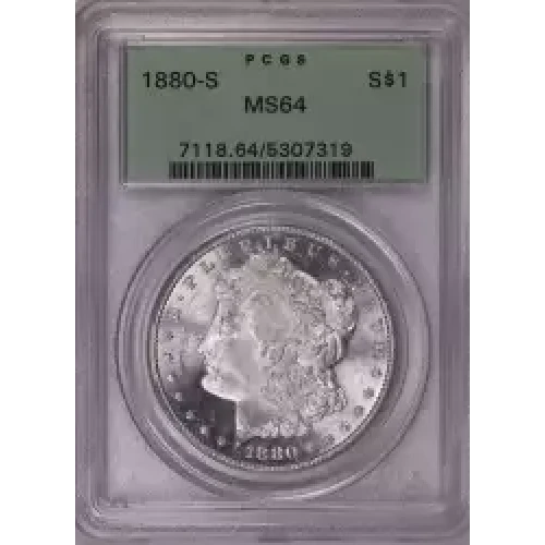 1880-S $1