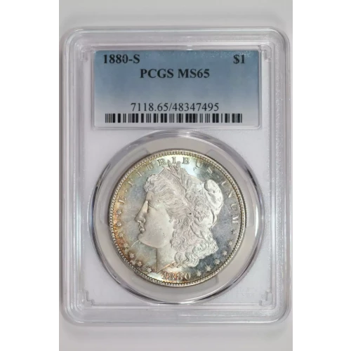 1880-S $1