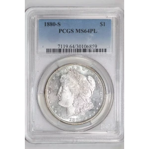 1880-S $1, PL