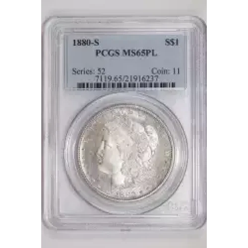 1880-S $1, PL (2)