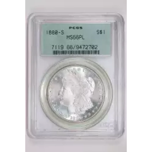 1880-S $1, PL