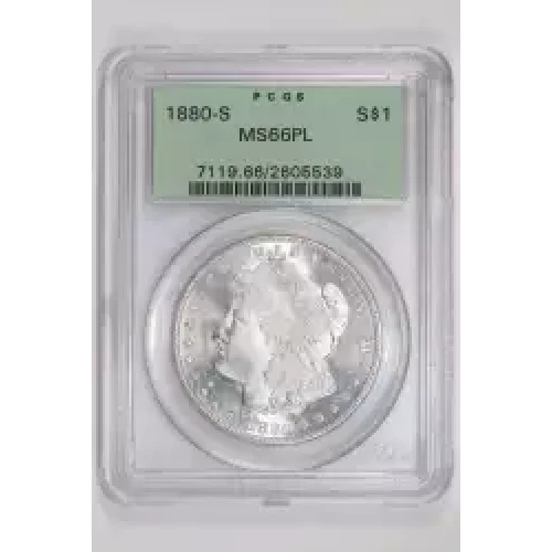 1880-S $1, PL