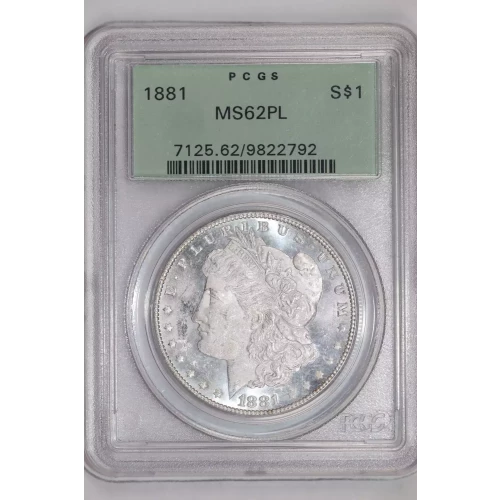 1881 $1, PL