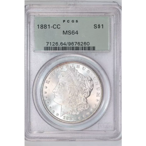 1881-CC $1