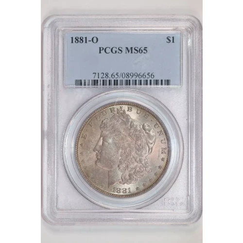 1881-O $1