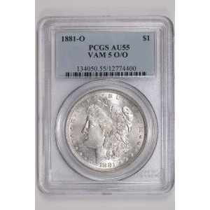 1881-O $1 VAM 5 So-Called O/S Hit List (2)