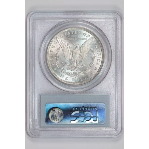 1881-O $1 VAM 5 So-Called O/S Hit List