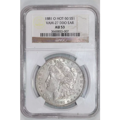 1881 O VAM-27 DDO EAR 