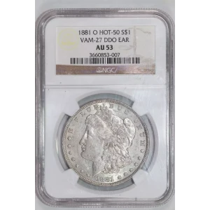 1881 O VAM-27 DDO EAR 