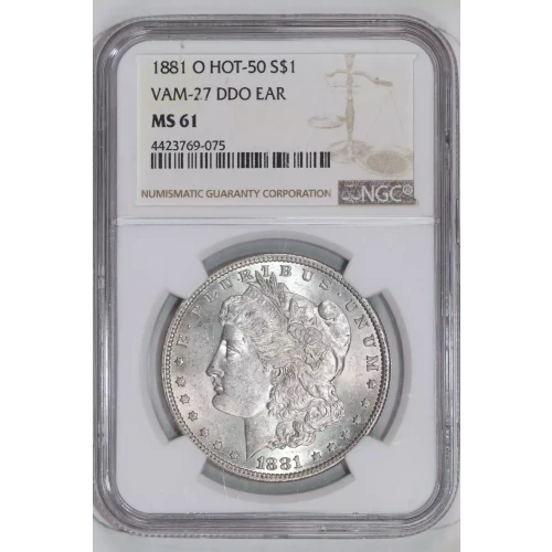 1881 O VAM-27 DDO EAR 