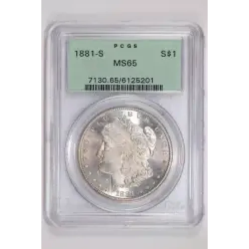 1881-S $1