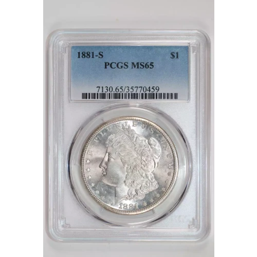 1881-S $1