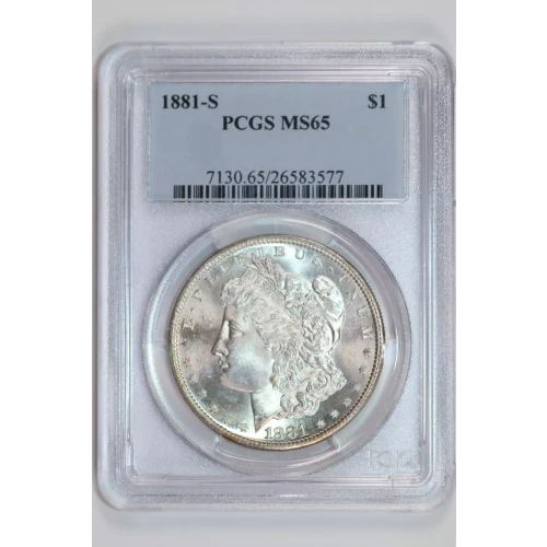 1881-S $1